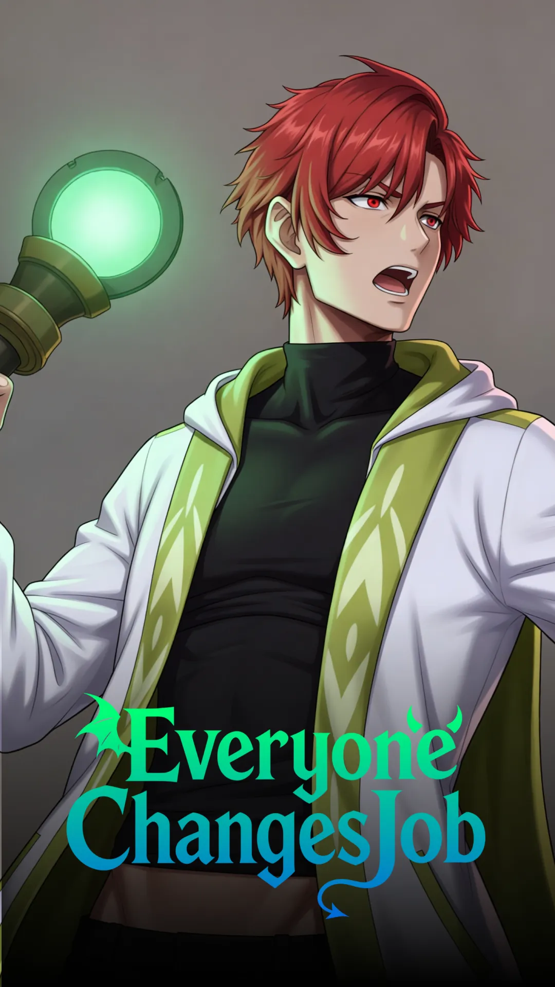 Everyone ChangesJob- All My Skills Are Forbidden Curse